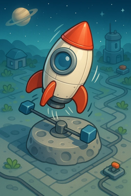 Balance Rocket